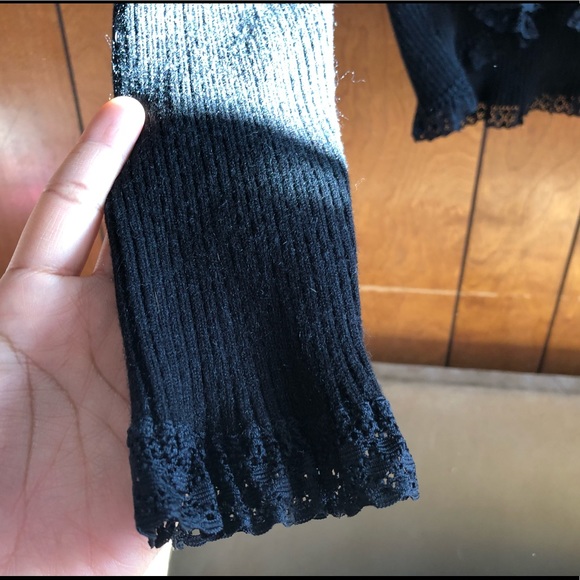 For Love and Lemons x Victoria’s Secret Nina cardigan sweater sweatshirt top - Picture 9 of 12